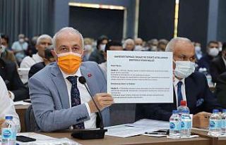 Başkan Gültak’tan Büyükşehir Belediyesine ’hafriyat...