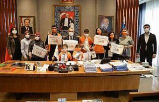 Başkan Işık: "Lösemili çocuklara ve ailelerine...