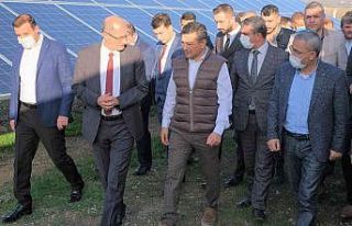 Başkan Işık: "Yenilebilir enerjinin önemi...