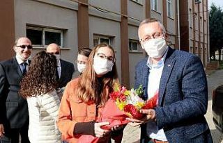 Başkan Işıksu: “Başarının sırrı, ilgide...