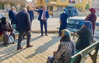 Başkan Kavuş: “Katılımcı ve birlikte yönetim...