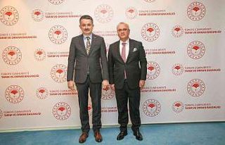 Başkan Kayda, Bakan Pakdemirli ile Salihli’nin...