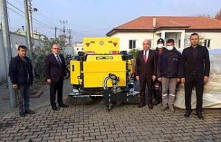 Başkan Kayda, yeni alınan araçları tanıttı