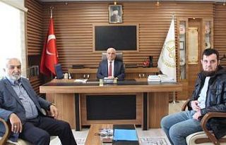 Başkan Kepez’den Müftü Erhun’a ziyaret