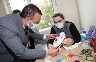 Başkan Kibar’dan ORMEK kursiyerlerine destek