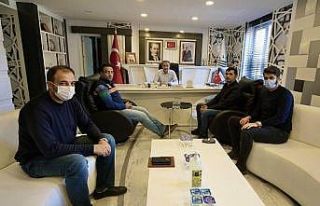 Başkan Kılınç, Atatürk Bulvarındaki çalışmalarla...