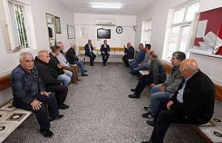 Başkan Kılınç minibüs şoförleriyle buluştu