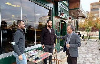 Başkan Kılınç, üniversiteli gençlerle bir araya...