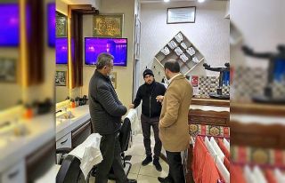 Başkan Köse’den esnaf ziyareti