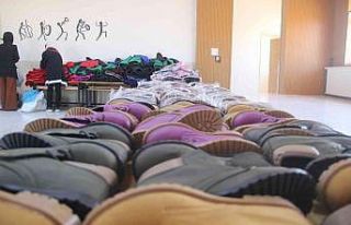 Başkan Kuş dezavantajlı öğrencileri unutmadı