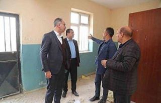 Başkan Kuş, kırsaldaki çalışmaları yerinde...
