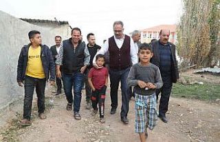 Başkan Kuş mahalle sakinleriyle bir araya geldi