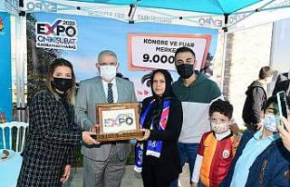 Başkan Mahçiçek: "2 milyona yakın ziyaretçi...