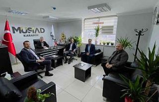 Başkan Mescier’den MÜSİAD’a ziyaret