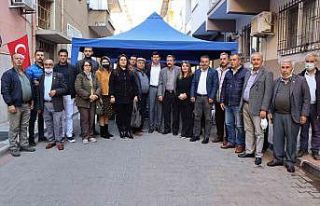 Başkan Özcan şehit aileleri ile bir araya geldi