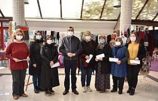 Başkan Öz’den girişimci kadınlara ziyaret