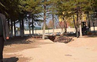 Başkan Özkan Alp, yapımı devam eden ’Millet...