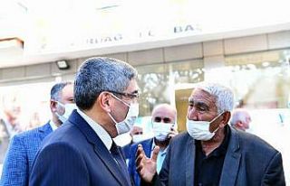 Başkan Özkeçeci Nurdağı’nda