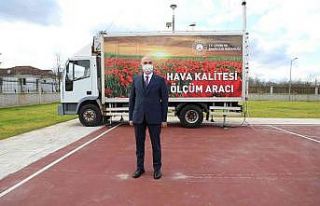 Başkan Özlü ”Hava kalitemizin artmasını sağlamak...