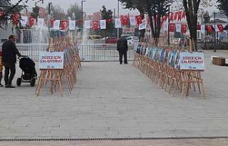 Başkan Özlü’nün projelerine vatandaştan tam...