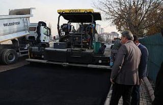 Başkan Palancıoğlu, Mensucat Caddesi çalışmalarını...