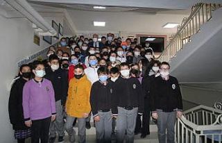 Başkan Pekmezci, öğretmenleri unutmadı