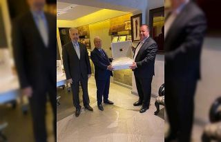 Başkan Ramazan’dan Aktürk’e ziyaret