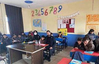 Başkan Sabırlı’nın girişimleriyle çocuklara...