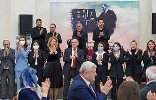 Başkan Şahin öğretmenlerle bir araya geldi