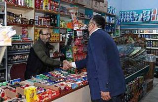 Başkan Savran gece mesaisinde