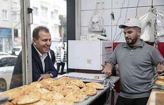 Başkan Seçer esnafla bir araya geldi