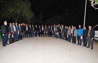 Başkan Söğüt, emekli personelle buluştu