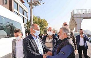 Başkan Söğüt, Şirinyalı’yı gezdi