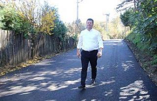 Başkan Soykan: “Tüm yollarımızı güzelleştirerek,...