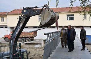 Başkan Sülük çalışmaları yerinde inceledi
