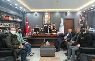 Başkan Tekin, öğrencilerin istek ve şikayetlerini...