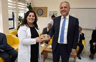 Başkan Üçok: “Öğretmenlerimizle bir gün değil...