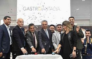 Başkan Uysal: “Gastronomi Antalya’nın geleceğinde...