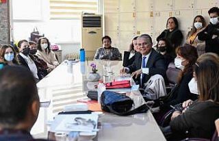 Başkan Uysal: “Hepimizin hayatı öğretmenlerimizle...