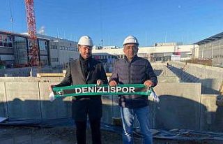 Başkan Uz, Almanya’da ziyaretlerini sürdürdü