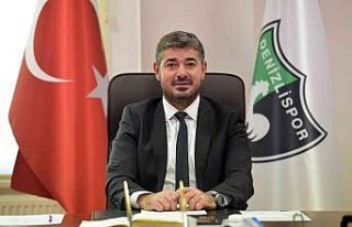 Başkan Uz’dan taraftara destek çağrısı