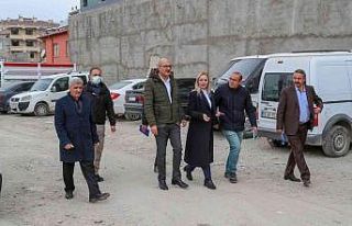 Başkan Vekili Aydın’dan mahalle ziyareti
