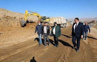 Başkan Yalçın Kepez yeni yolu inceledi
