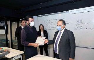 Başkan Yalçın: “Öğrencilerimizin her zaman...