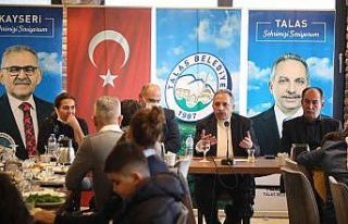 Başkan Yalçın, otizmli çocuklarla buluştu