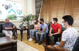 Başkan Yalçın’dan gençlere özel: ‘Genç Talas’