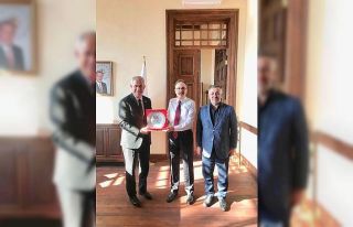Başkan Yaman Vali Dr. Kızılkaya’yı ziyaret etti
