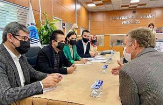 Başkan Yazıcı Halk Günü’nde vatandaşlar ile...