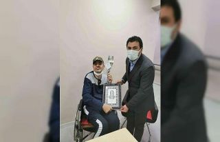 Başkan Yıldız’dan öğretmenine anlamlı ziyaret