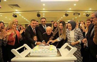 Başkan Yılmaz, öğretmenlerle yemekte bir araya...